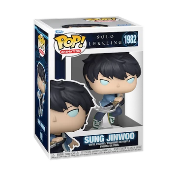 Solo Leveling Funko POP! figura - Sung Jinwoo 9 cm