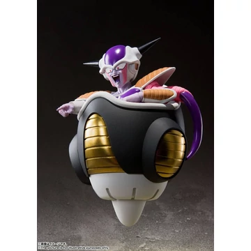 Dragonball Z S.H. Figuarts Akciófigura - Frieza First Form & Frieza Pod Set 11 cm