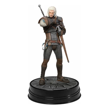 Witcher 3 Wild Hunt PVC Szobor - Heart of Stone Geralt Deluxe 24 cm