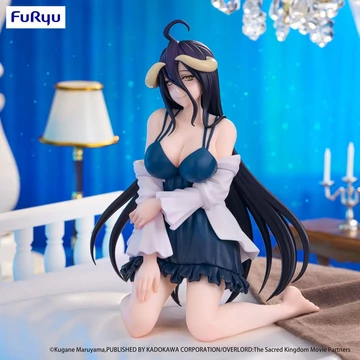 Overlord Noodle Stopper PVC Szobor - Albedo Loungewear Ver. 12 cm