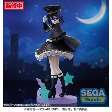 My Dress-Up Darling Luminasta PVC Szobor - Sajuna Inui Black Lily 16 cm