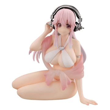 Super Sonico Noodle Stopper PVC Szobor - Super Sonico Summer Memories Ver. 11 cm