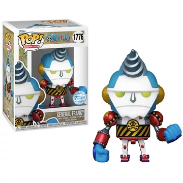 One Piece POP! Animation Figura - General Franky (GW) 9 cm #1776