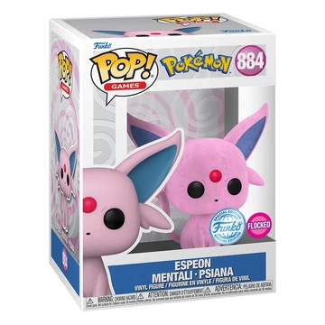 Pokemon POP! Games Figura - Flocked Espeon 9 cm #884