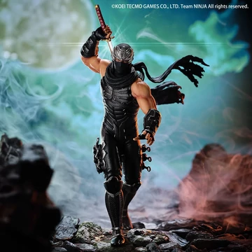 NINJA GAIDEN - Ryu Hayabusa - Statue 1/7 29cm