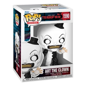 Terrifier POP! Movies Figura - Art the Clown 9 cm #1590
