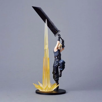 Final Fantasy VII Rebirth PVC Szobor - Cloud Strife 30 cm