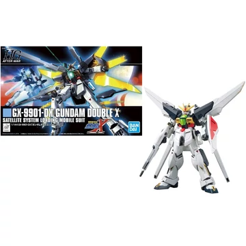 Gundam HGAW 1/144 Modell - Gundam Double X 13 cm