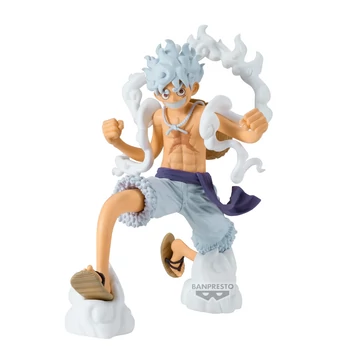 One Piece Grandista PVC Szobor - Monkey D Luffy Gear 5 - 21 cm