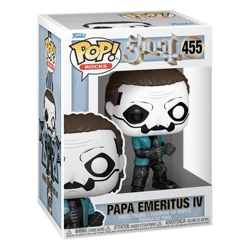 Ghost POP! Rocks Figura - Papa Emeritus IV (Glitter) 9 cm #455