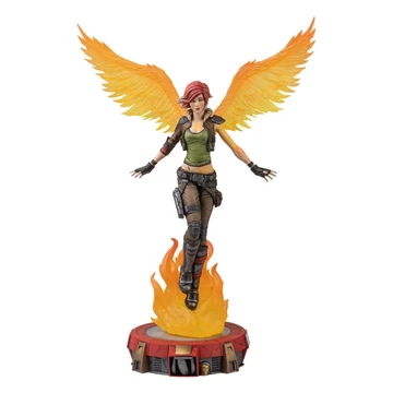 Borderlands PVC Szobor - Lilith the Firehawk 29 cm