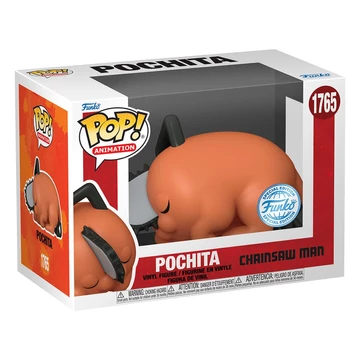 Chainsaw Man POP! Movies Vinyl Figure Sleeping Pochita heo Exclusive 9 cm #1765