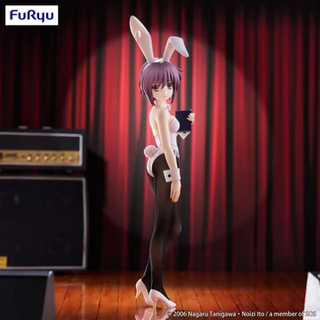The Melancholy of Haruhi Suzumiya BiCute Bunnies PVC Szobor - Yuki Nagato 28 cm