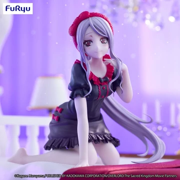 Overlord Noodle Stopper PVC Szobor - Shalltear Loungewear Ver. 9 cm