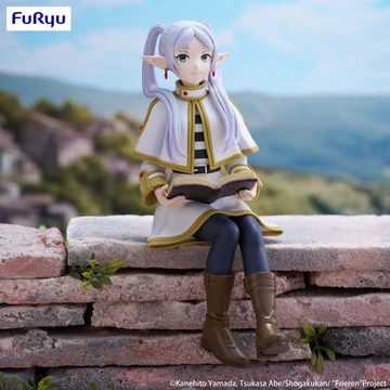 Frieren: Beyond Journey&apos;s End Noodle Stopper PVC Szobor - Frieren (re-run) 14 cm