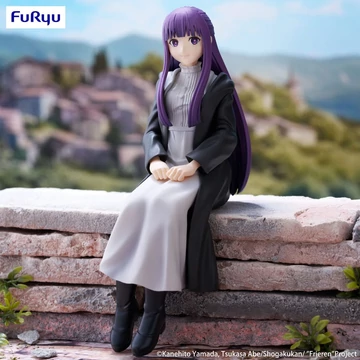 Frieren: Beyond Journey&apos;s End Noodle Stopper PVC Szobor - Fern (re-run) 16 cm