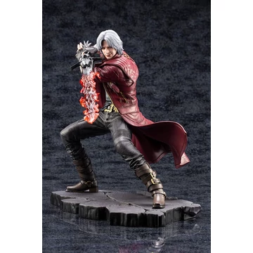 Devil May Cry 5 ARTFXJ PVC Statue 1/8 Szobor - Dante 24 cm