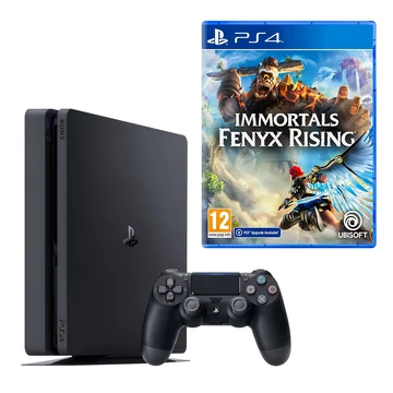 Sony PlayStation 4 Slim 1TB [használt] + ajándék játék