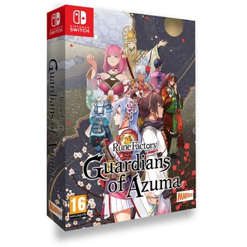 Rune Factory: Guardians of Azuma (Switch)