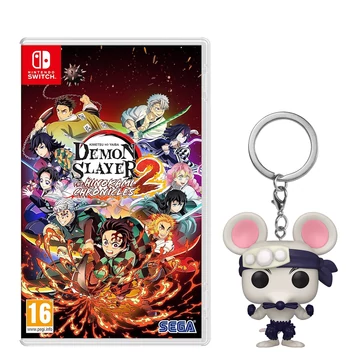 Demon Slayer -Kimetsu no Yaiba- The Hinokami Chronicles 2 (Switch) + ajándék Muscle Mouse
