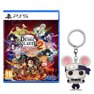 Demon Slayer -Kimetsu no Yaiba- The Hinokami Chronicles 2 (PS5) + ajándék Muscle Mouse