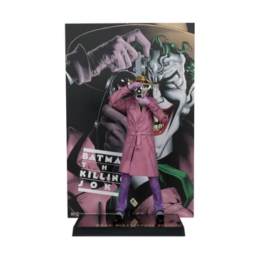 DC McFarlane Cover Akciófigura - The Joker (Batman: The Killing Joke) (Gold Label) 18 cm