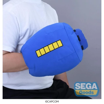 Mega Man PtZ Párna - Mega Buster 32 cm