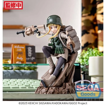 Sword Art Online Alternative: Gun Gale Online II Luminasta PVC Szobor - Fukaziroh 17 cm