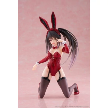 Date A Live V Desktop Cute PVC Szobor - Kurumi Tokisaki Bunny Ver. 13 cm