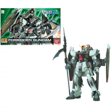 Gundam Modell - Model Kit - HG 1/144 - R09 Forbidden Gundam 13 cm