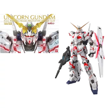 Gundam Modell - PG Unicorn RX-0 1/60 + LED Készlet