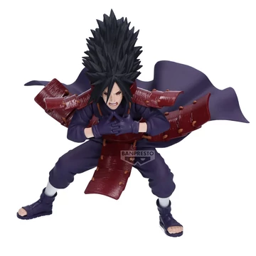 Naruto Shippuden Vibration Stars PVC Szobor - Uchiha Madara 13 cm