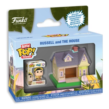 UP Bitty POP! Town Figura - House 2.5 cm