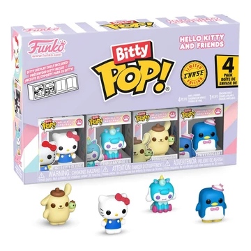 Sanrio Bitty POP! Figurák - Hello Kitty 2.5 cm
