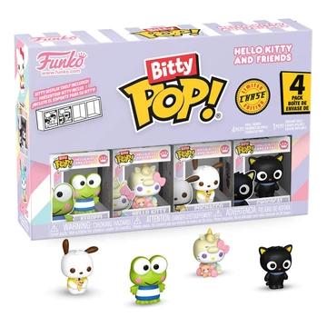 Sanrio Bitty POP! Figurák - Keroppi 2.5 cm