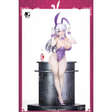 Original Character PVC Szobor - 1/6 Bunny Girl: Xiya illustration by Asanagi 28 cm