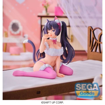 Goddess of Victory: Nikke Yumemirize PVC Szobor - Nero 10 cm