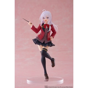 Wandering Witch: The Journey of Elaina Coreful PVC Szobor - Elaina School Uniform Ver. 18 cm