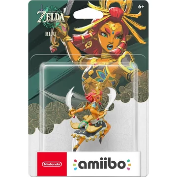 The Legend of Zelda: Tears of the Kingdom Collection – Riju amiibo
