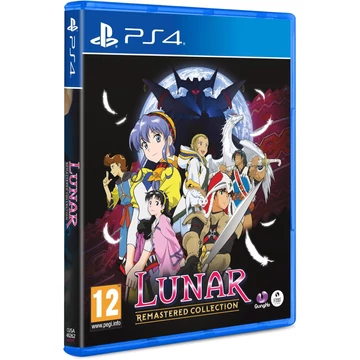 Lunar Remastered Collection (PS4)
