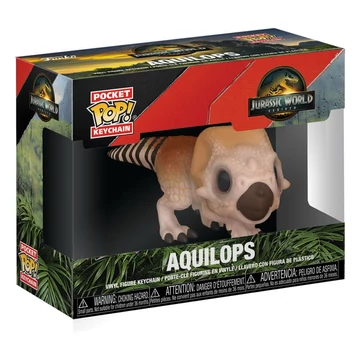 Jurassic World Rebirth Funko Pocket POP! Kulcstartó - Aquilops 4 cm