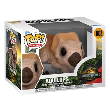 Jurassic World Rebirth Funko POP! Movies Figura - Aquilops 9 cm #1802