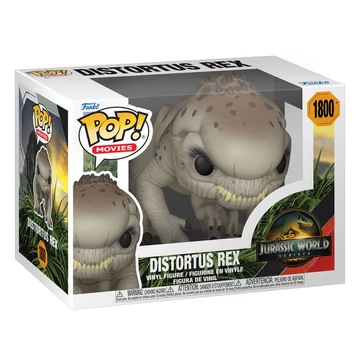 Jurassic World Rebirth Funko POP! Movies Figura - Distortus Rex 9 cm #1800