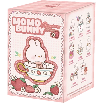 Momo Bunny Figura - Strawberry Town 10 cm