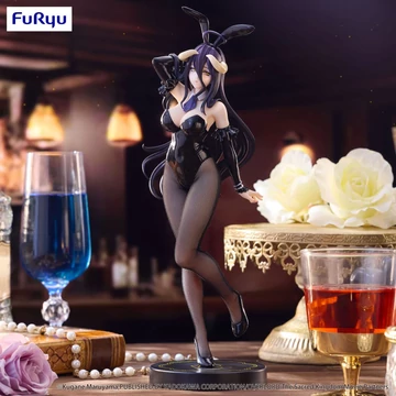 Overlord BiCute Bunnies PVC Szobor - Albedo Black Color Ver. 30 cm