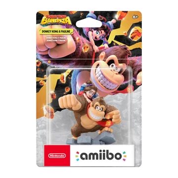 Donkey Kong Bananza - Donkey Kong &amp; Pauline amiibo