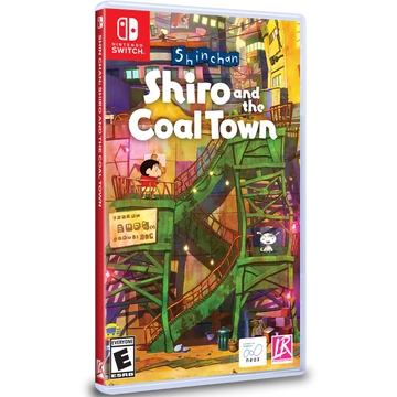 Shin-chan: Shiro and the Coal Town [Limited Run] (Switch)