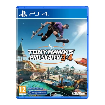 Tony Hawk's Pro Skater 3+4 (PS4)