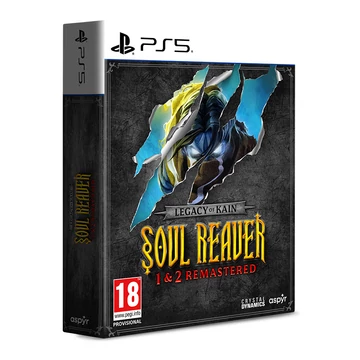 Legacy of Kain: Soul Reaver 1&amp;2 Remastered Deluxe Edition (PS5)