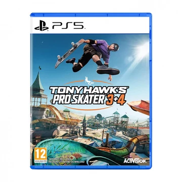 Tony Hawk's Pro Skater 3+4 (PS5)